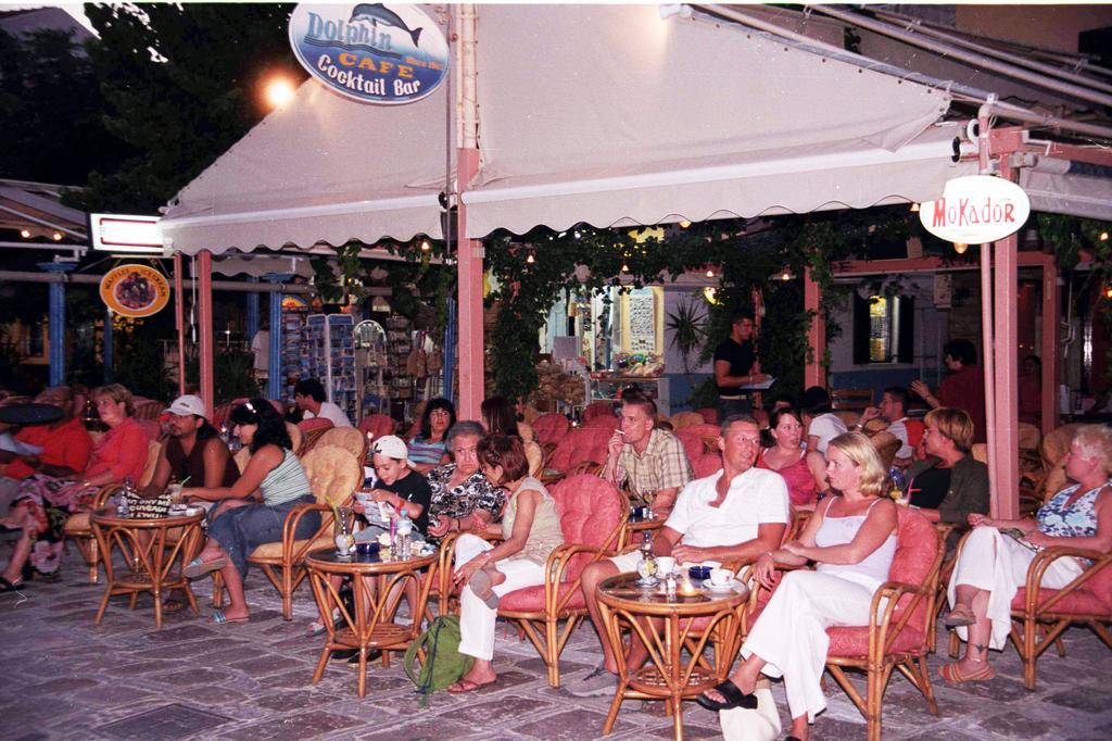 Hotel Dolphin Pitagorio Zewnętrze zdjęcie
